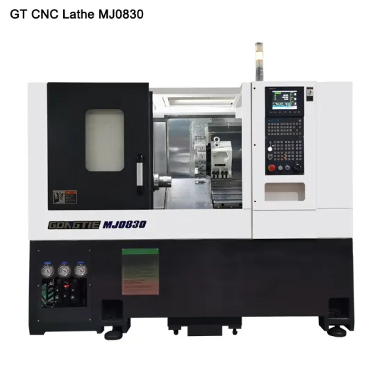 High Precision Machine Hydraulic Chuck Turret Slant Bed CNC Lathe