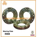 Wear Resistant Plate For Oil Well Drilling Triplex Mud Pump