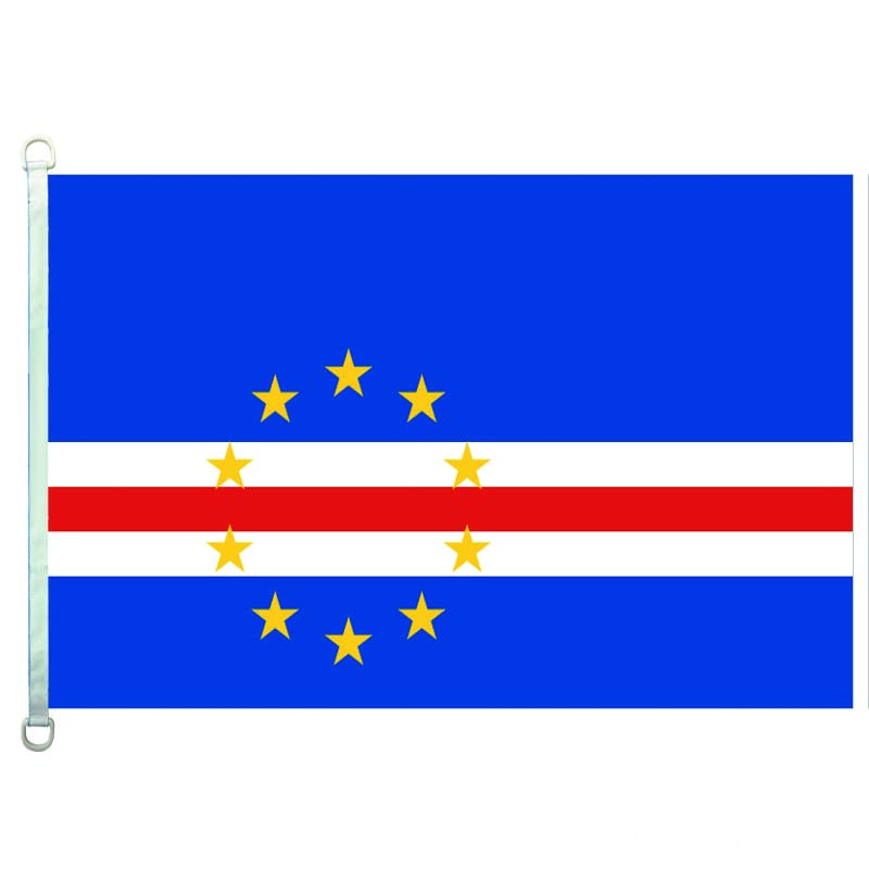 Флаг кабо верде