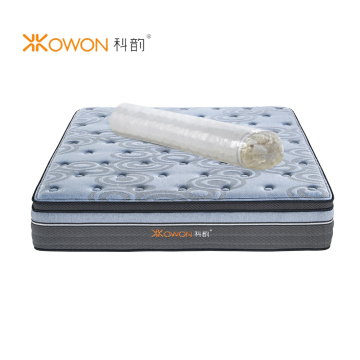 China Factory Best Bed Spring Coil Compressed Roll Up Mattress - OEM Manufacture