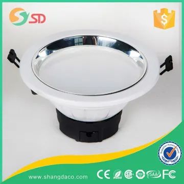Professional Adjustable COB / SMD ultra thin dmx rgb led downlight