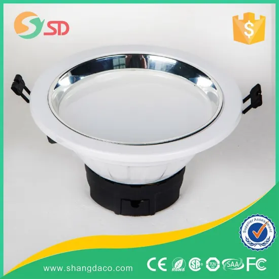 Professional Adjustable COB / SMD ultra thin dmx rgb led downlight