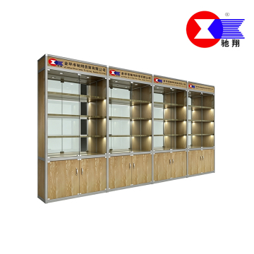 Combined Glass Display Cabinet Set