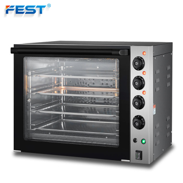 4 Decks Oven Baking Oven 60L Industrial Convection Oven for Single Deck Commercial Bakery