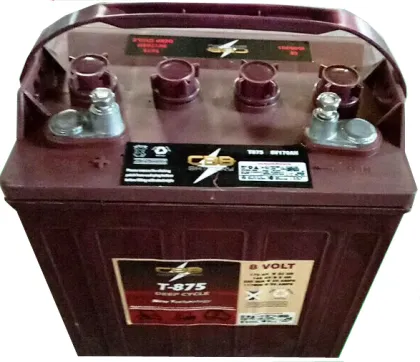 Trojan T875 8V170AH Golf Cart Electric Battery