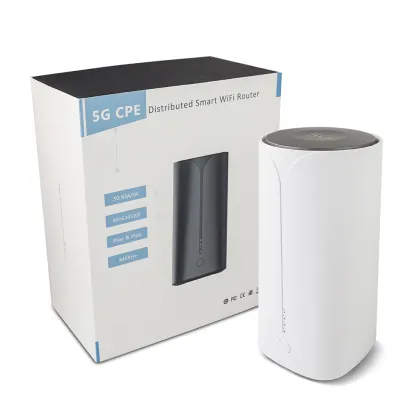 5G/4G WiFi Router with SIM Card Slot - Netgear Modem for Home Use - 1900Mbps WiFi 6