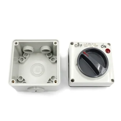 IP66 Outdoor waterproof rotary switches Industrial Switch