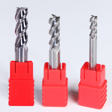 2024 Nieuwe Tungsten Carbide End Mills voor aluminium
