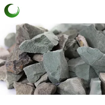 Aquarium Water Purification Natural Zeolite Water Filtration Green Zeolite Rock with Good Price