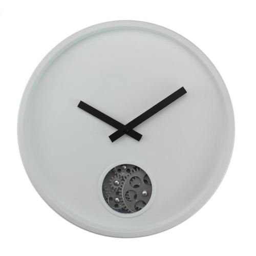 Plastic Gear Wall Clock With A Single Eye