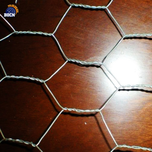 Tela de arame 60x80mm hexagonal