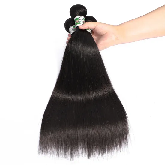 Raw Hair Vendors Yeswigs Straight Extension Bundle Raw Hair Unprocessed Virgin Donor Cuticle Aligned 8a 9a 10a Brazilian Weaving