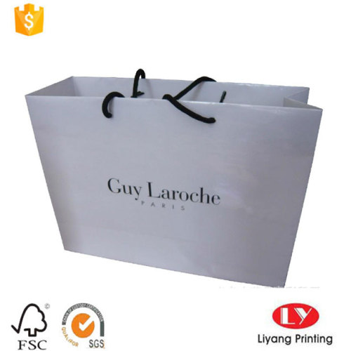 Nuovo design Design Simple Paper Borse con logo