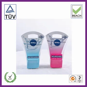 CUSTOM PLASTIC COSMETIC PACKAGE BOX