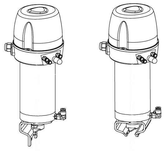 Intelligent Pneumatic Butterfly Valve Kaysen