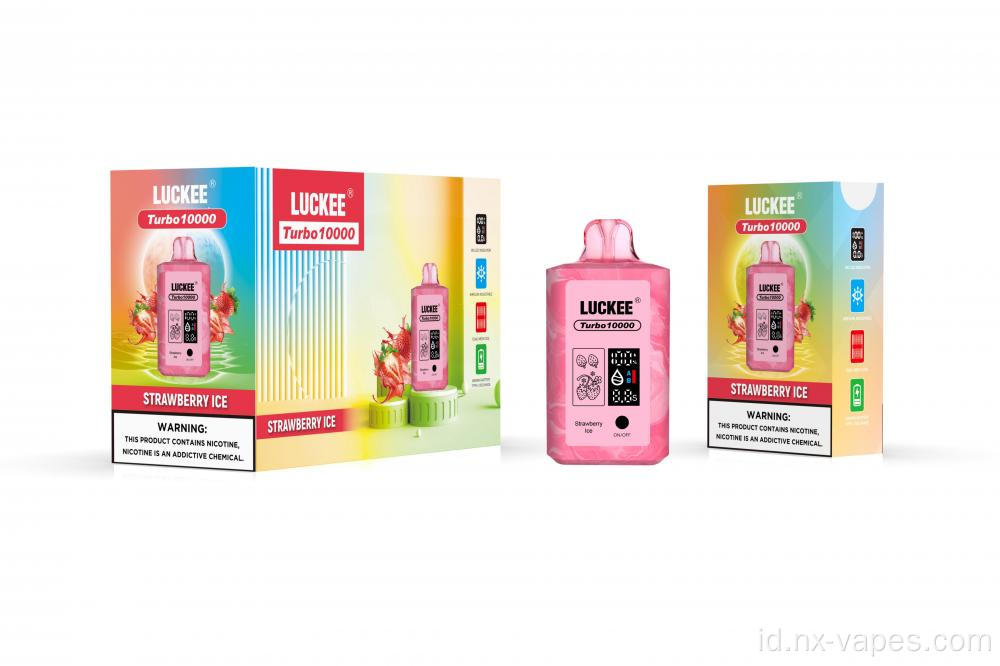 Luckee Disposable Vape Turbo 10000 Puffs 600mAh LED
