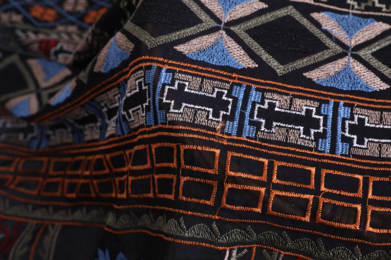 Chiffon Embroidery Fabric For Garment