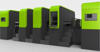 High speed digital printing machines