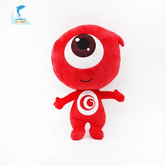 Factory Oem Cute Mascot Plush Toys With Musical Multifunction Customization