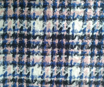 High Quality Wool People Suit Fabric