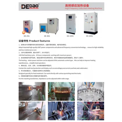 Screw Induction Through Heating Equipment