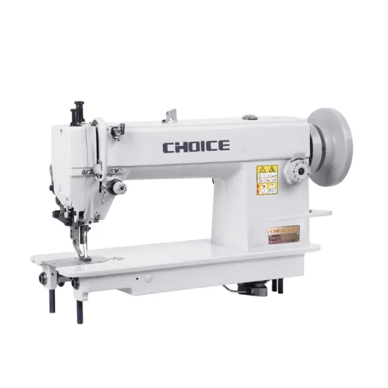 Golden Choice GC0303 Flat-bed Walking Foot Single Needle Lockstitch Sewing Machine
