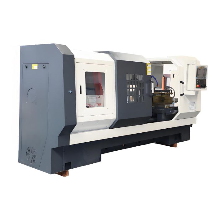 CK6185 горизонтальный токарный станок с ЧПУ для резки металла