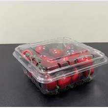 Petite boîte d&#39;emballage de fruits frais en plastique