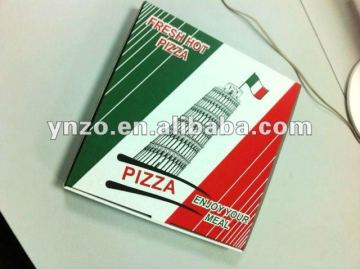 Pizza Box Certified By FDA& EC 1935/2004 Regulation