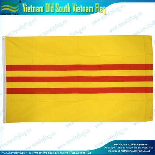 Vietnam old south vietnam flag