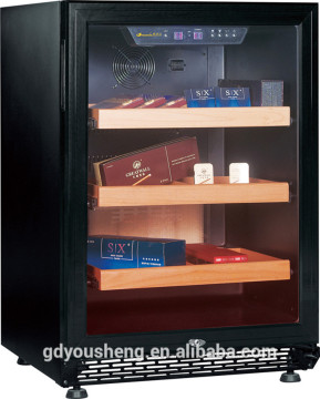 electric constant humidity and adjustable temperature mini cigar storage cooler