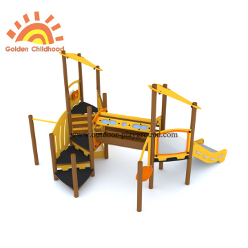 HPL Panel Multiply Balance Slide For Kids