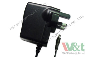 5vdc 2a Cell Phone Wall Mount Power Adapter For Europe , Natural Cooling 18w - 24w
