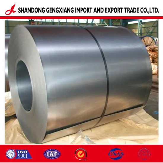 55% Manufactory Cold Rolled Aluminum Zinc Galvanized Steel Coil