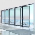 Aluminium foldable doors for patio