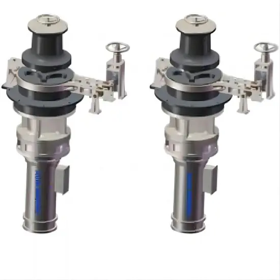 12.5mm Chain Polished Stainless Steel Hydraulic Anchor Capstan for Marine Equipment in China