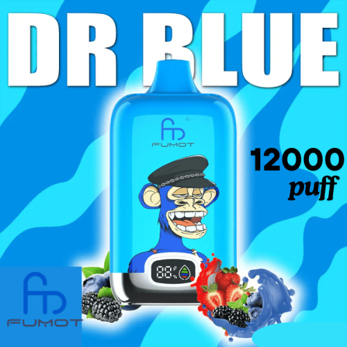 Original Fumot 12K Digital Box Disposable Vape Wholesale