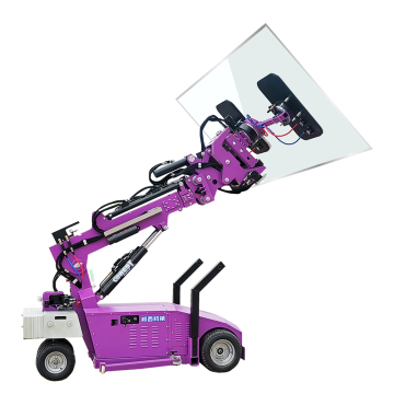 Robot de instalación de vidrio Elevador por vacío de vidrio 800 KG