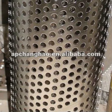 metal punched mesh