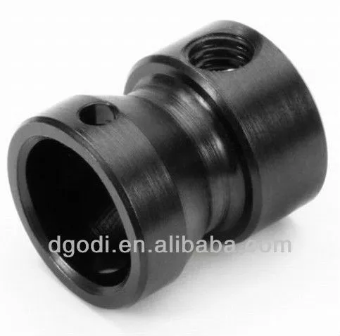 types of black nylon bushing