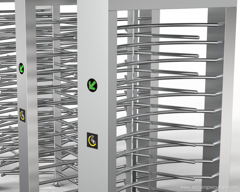 Three-Channel Full Height Gate