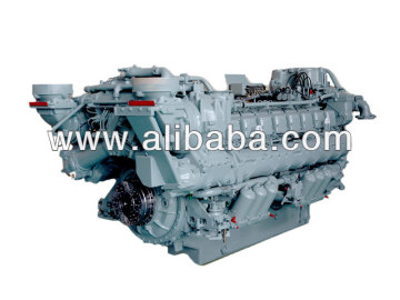 MTU Diesel Engine