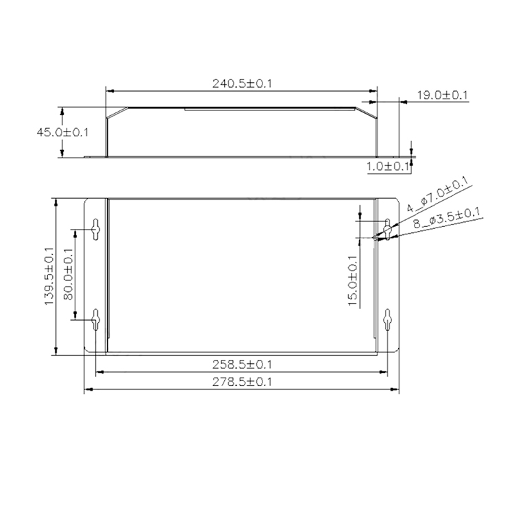 led wall control system