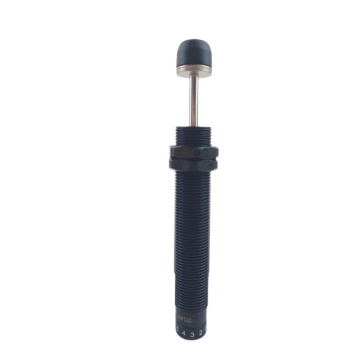 Title: "Airtac ACJ2525 Air Cylinder with M25 Thread and 25mm Stroke - Adjustable Shock Absorber and Plastic Cap