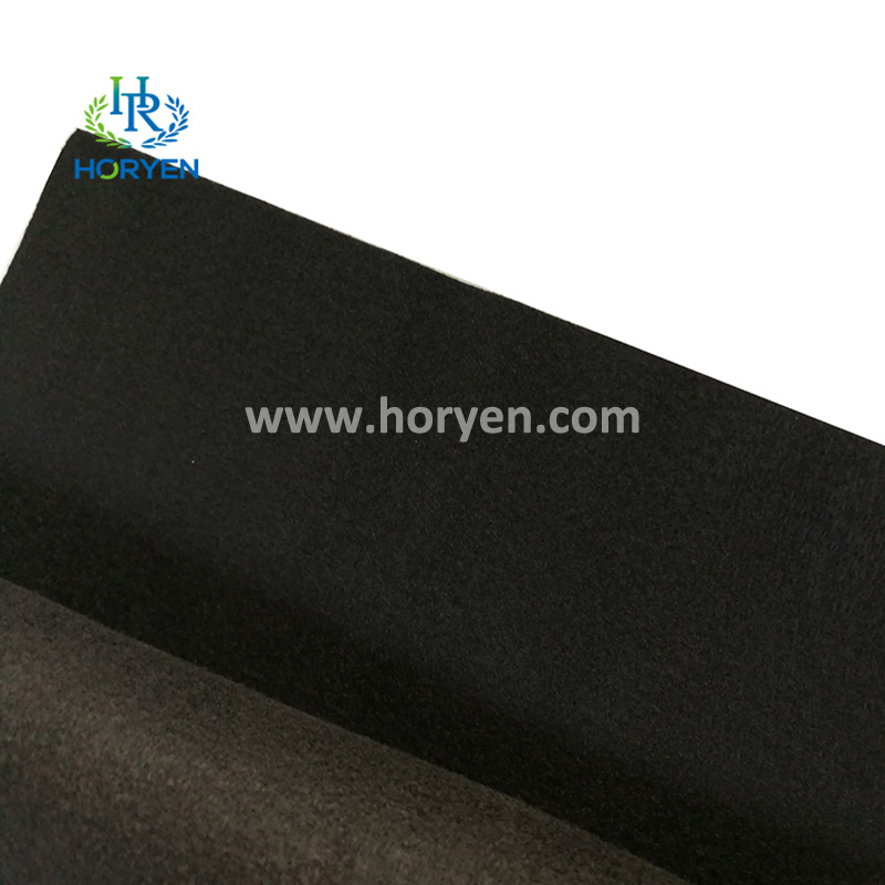 Hot selling 2mm thickness activated carbon fiber felt