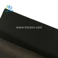 2 mm de espessura preta ativada fibra de carbono feltro