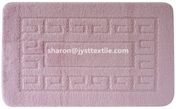 Customer Design polypropylene Plain Decorative Bath mat ,Floor mat,Kitchen mat