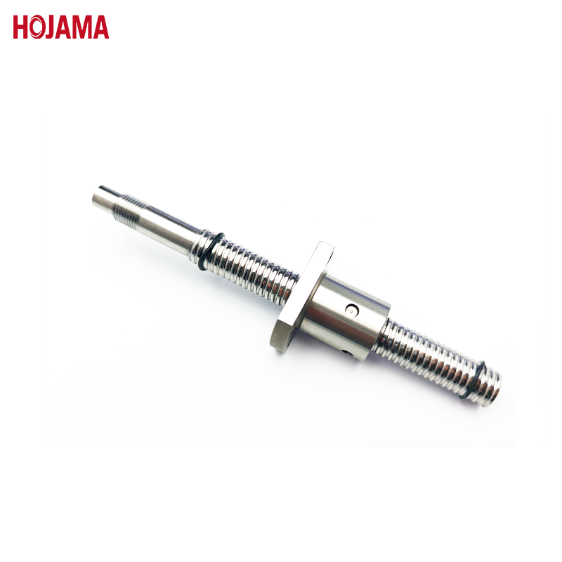 Mini 0801 Ball Screw with Single Flange Nut