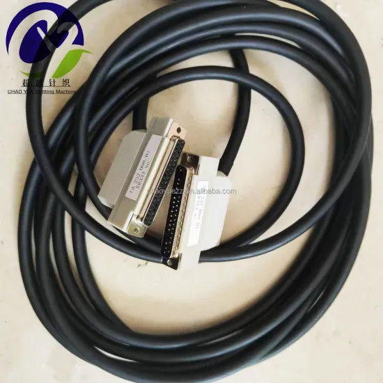 STOLL Germany Automatic Flat Knitting Machine: Trailing Cable Cover, Energy Chain, and Towing Cable Parts