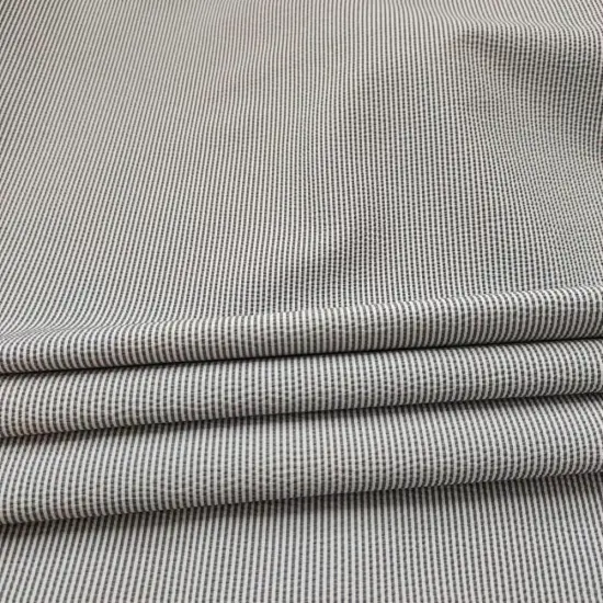Vertical Strip T400 Fabric